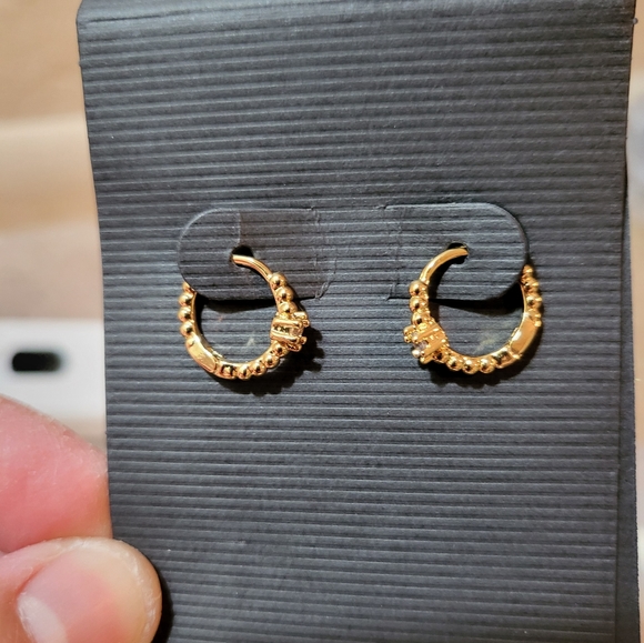 Massimo Dutti Earrings Brand New with bag - Picture 2 of 4
